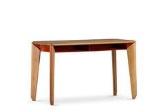 Lika Study Desk, Solid Wood Oak Dresser