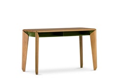 Lika Study Desk, Solid Wood Oak Dresser