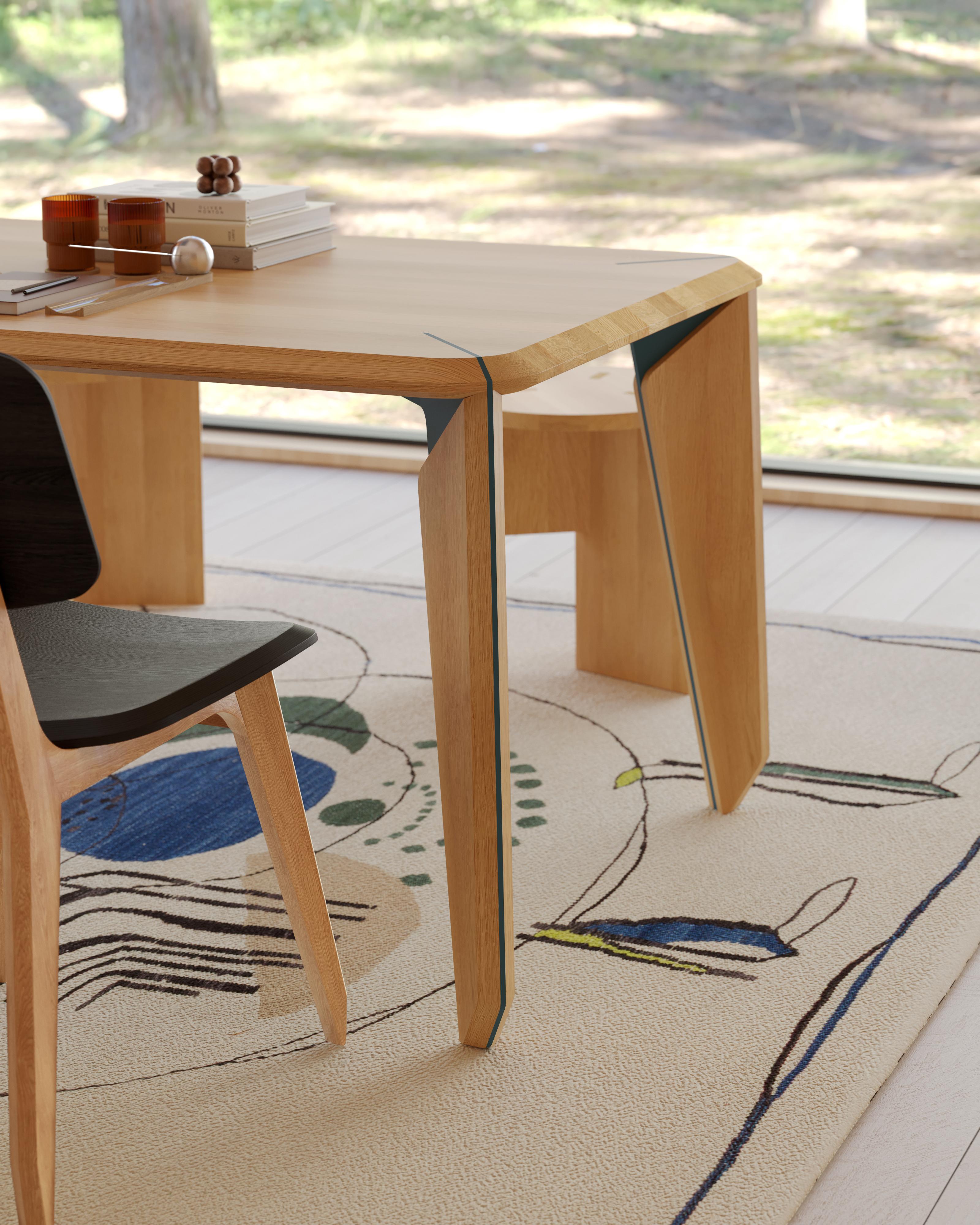 Lika Table à manger rectangulaire 6 personnes Neuf - En vente à Okmeydanı, TR