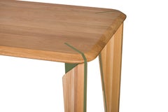 Lika Rectangular 6 Person Dining Table