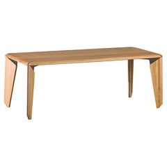 Lika Table à manger rectangulaire 6 personnes
