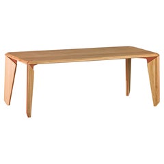 Lika Table à manger rectangulaire 6 personnes