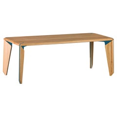 Lika Table à manger rectangulaire 6 personnes