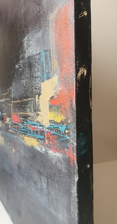 Art contemporain géorgien de Lika Sarishvili - Abstraction 2