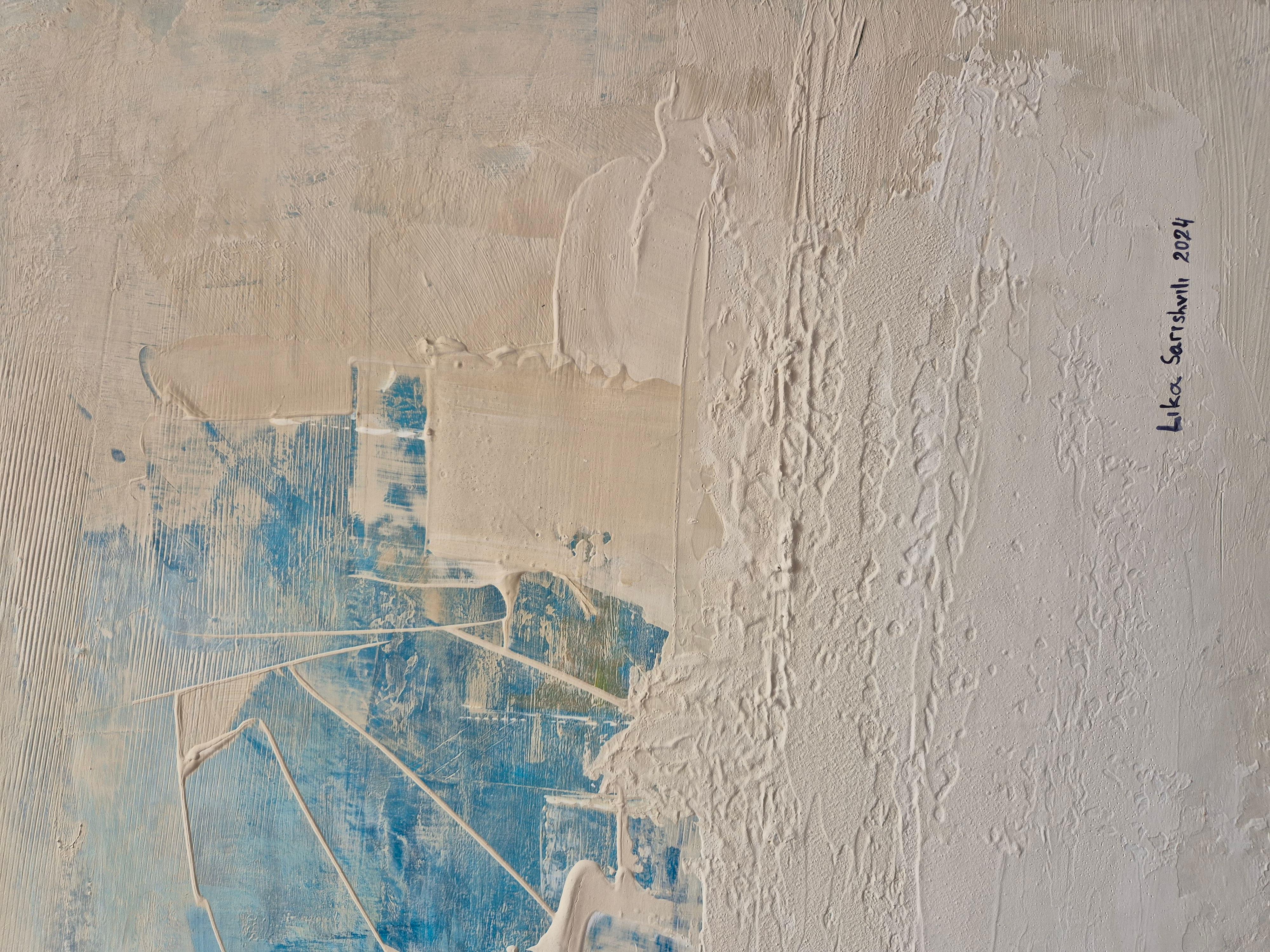 Georgian Contemporary Art by Lika Sarishvili - Abstraction 2 For Sale 2