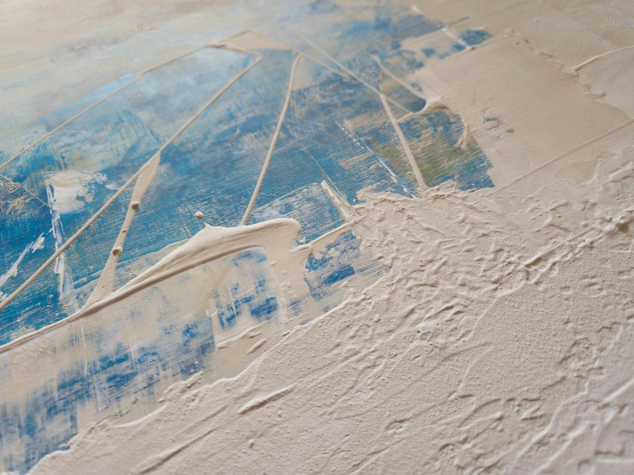 Georgian Contemporary Art by Lika Sarishvili - Abstraction 2 For Sale 4