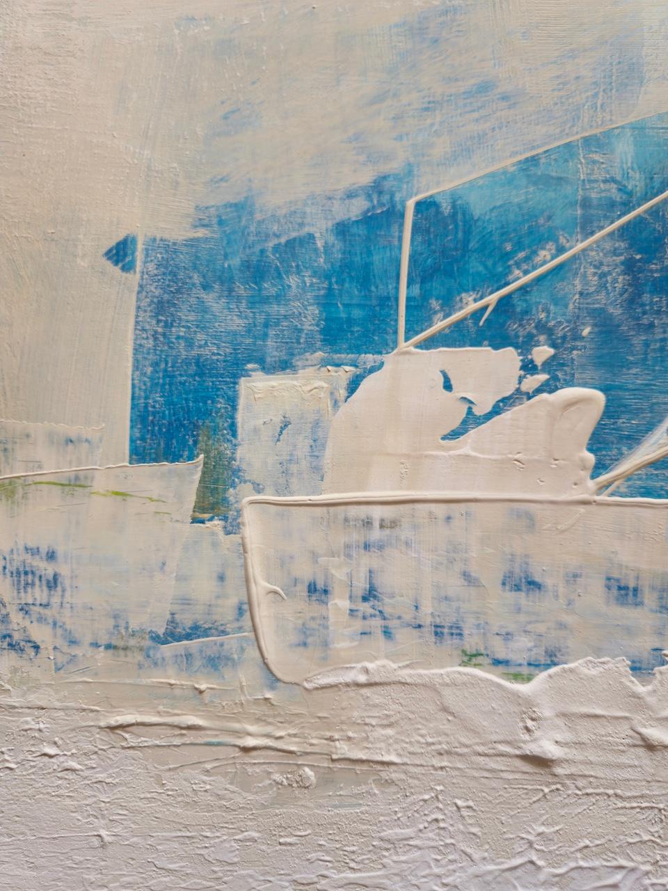 Georgian Contemporary Art by Lika Sarishvili - Abstraction 2 For Sale 5