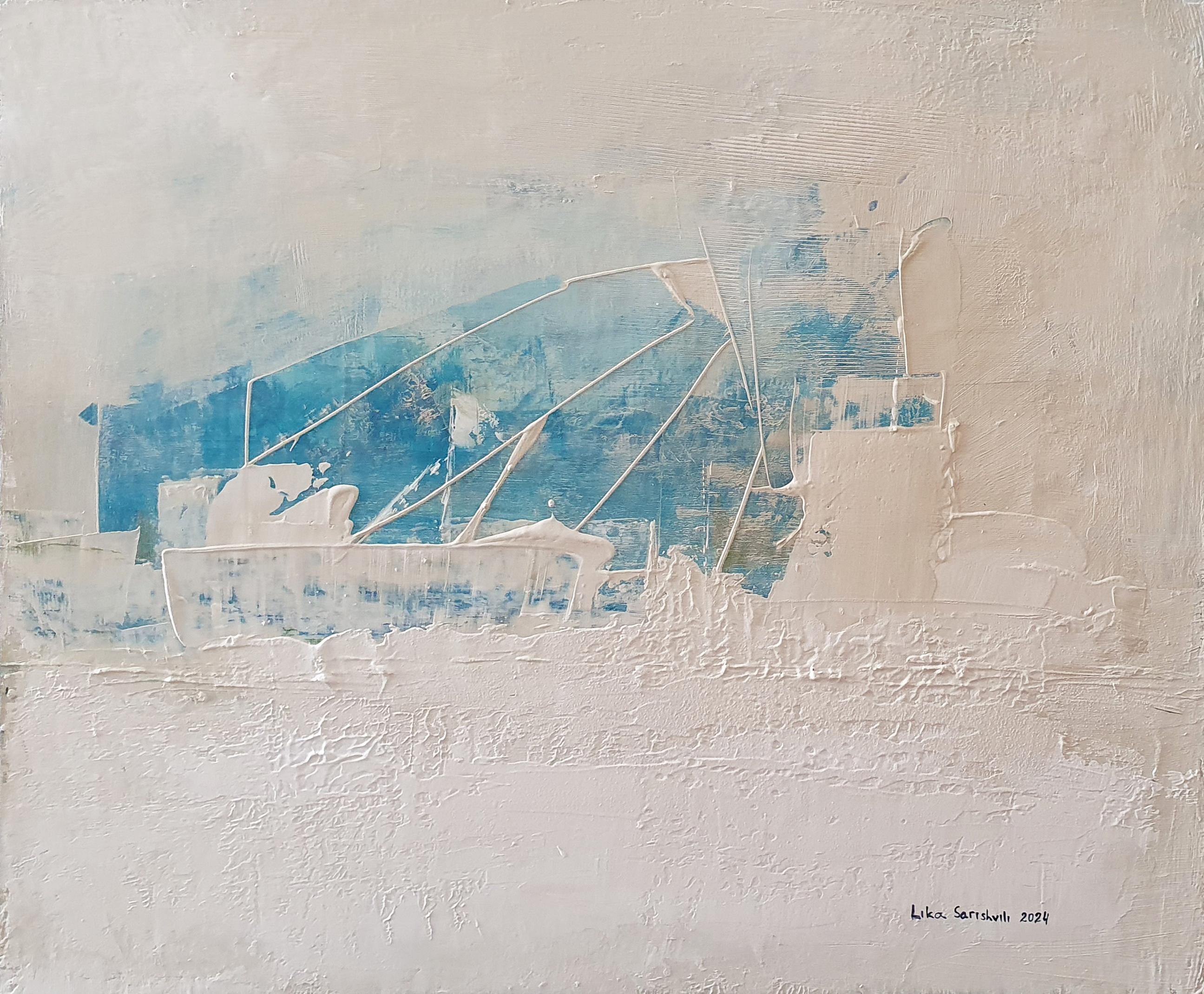 Georgian Contemporary Art by Lika Sarishvili - Abstraction 2