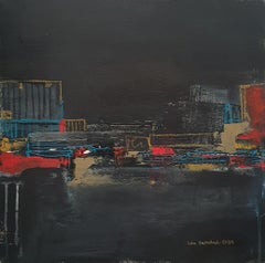 Arte contemporáneo georgiano de Lika Sarishvili - Abstracción 2