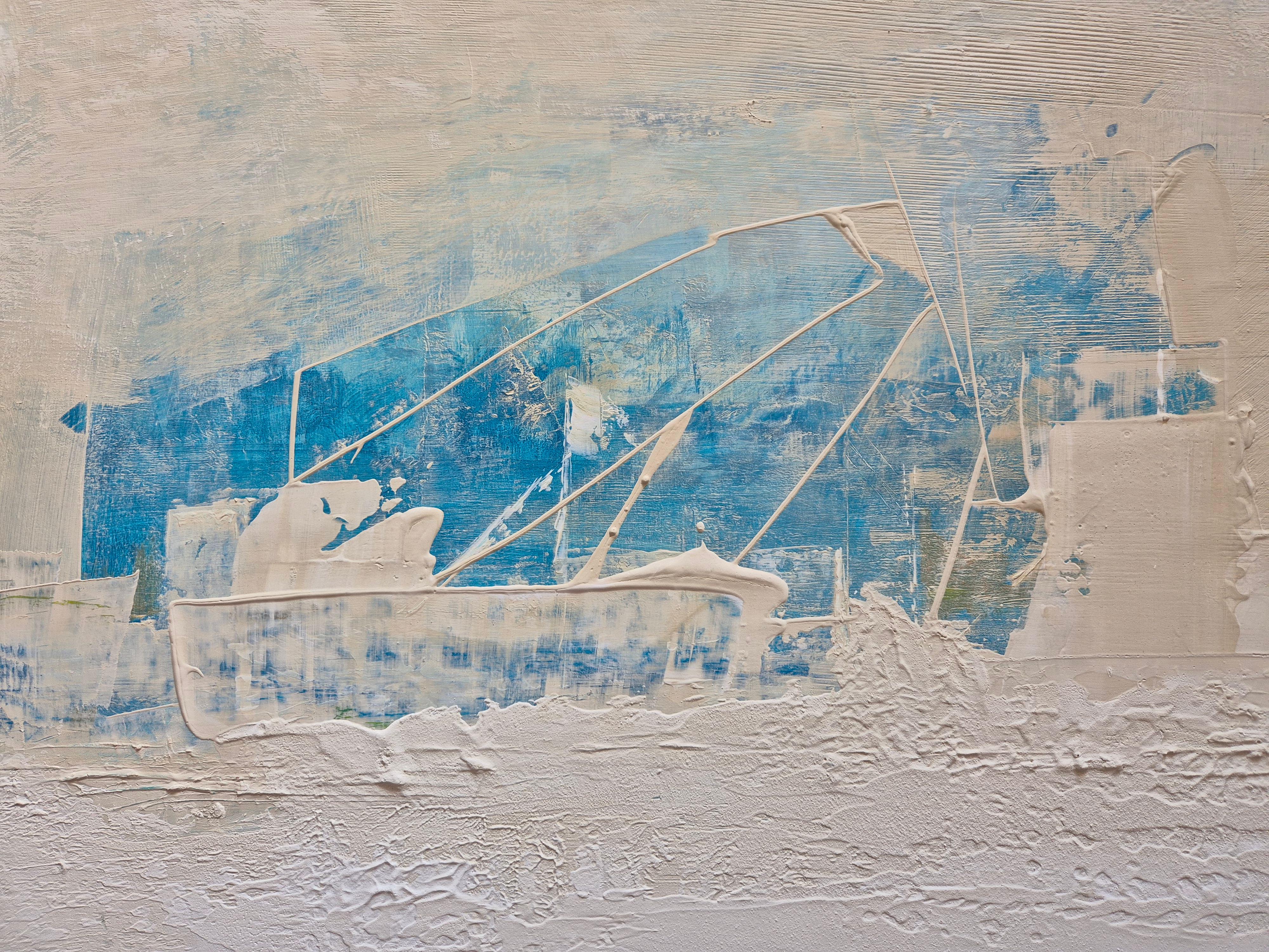 Georgian Contemporary Art by Lika Sarishvili - Abstraction 2 For Sale 1