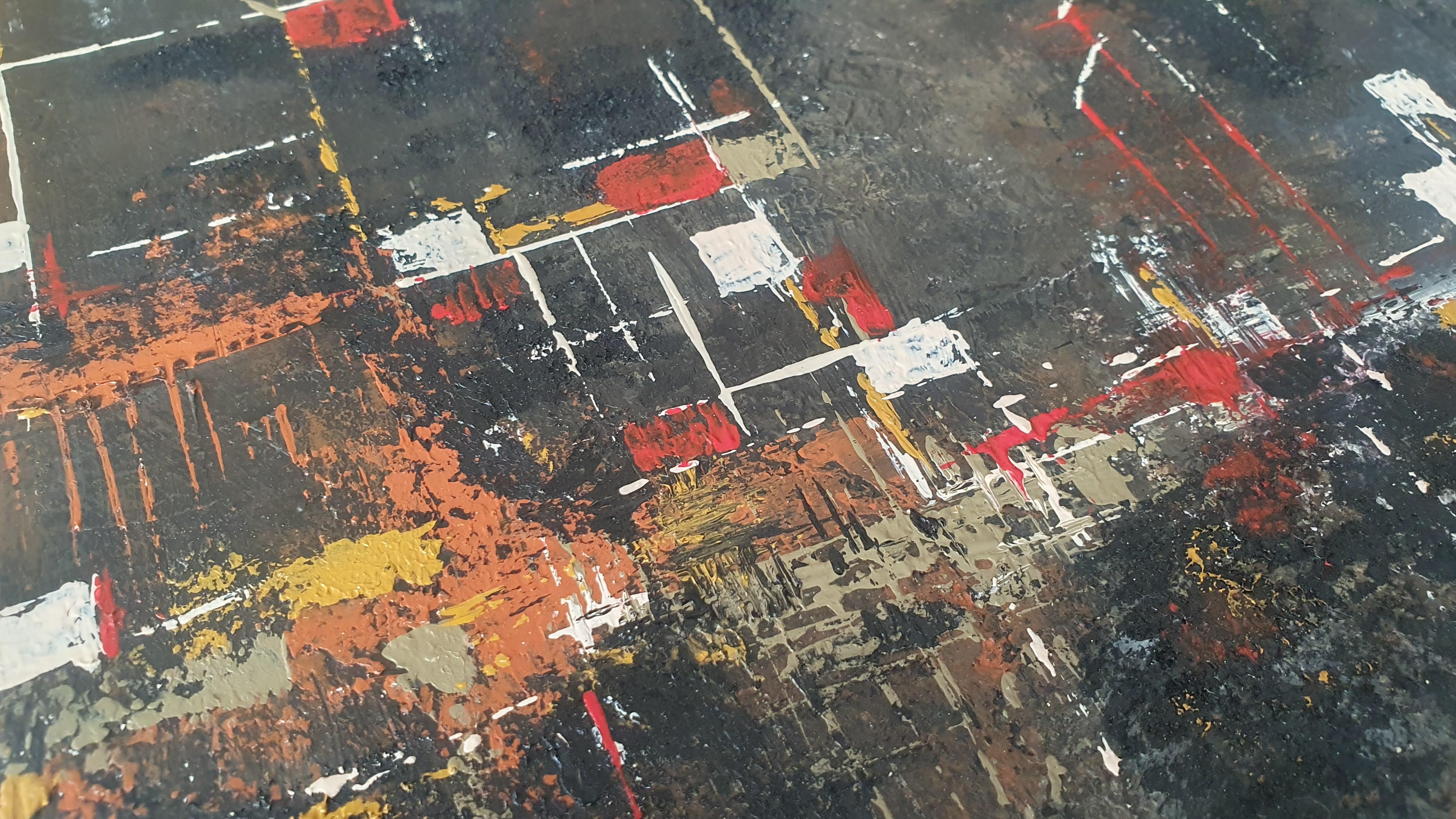 Georgian Contemporary Art by Lika Sarishvili - Abstraction  6 For Sale 2