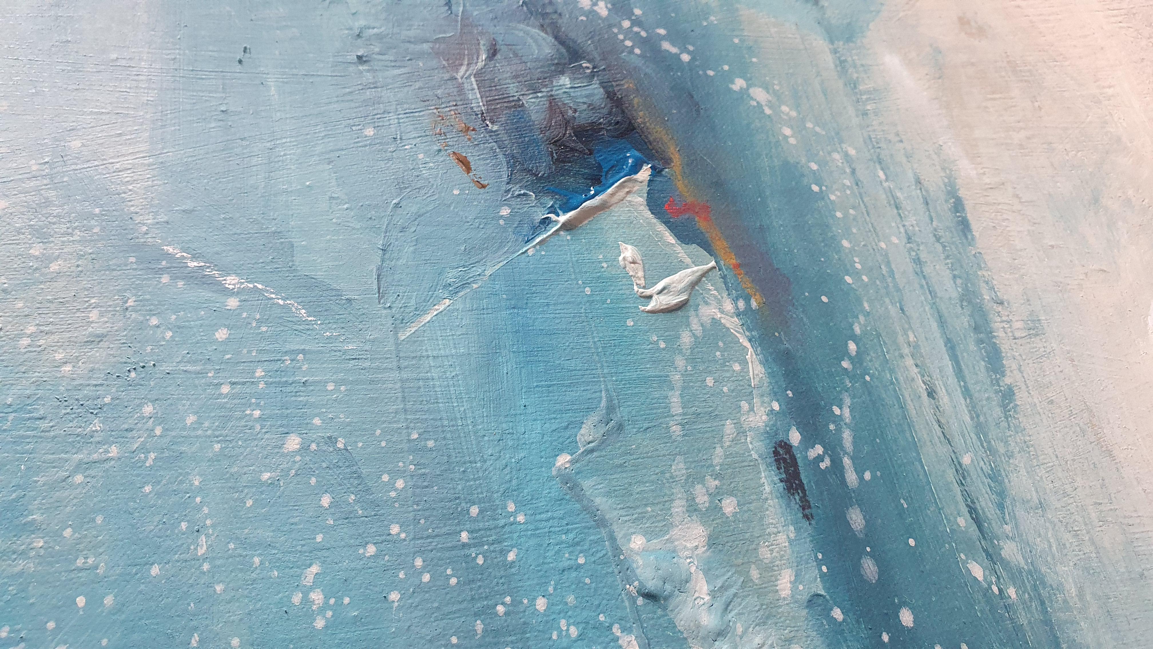 Georgian Contemporary Art by Lika Sarishvili - Abstraction For Sale 1