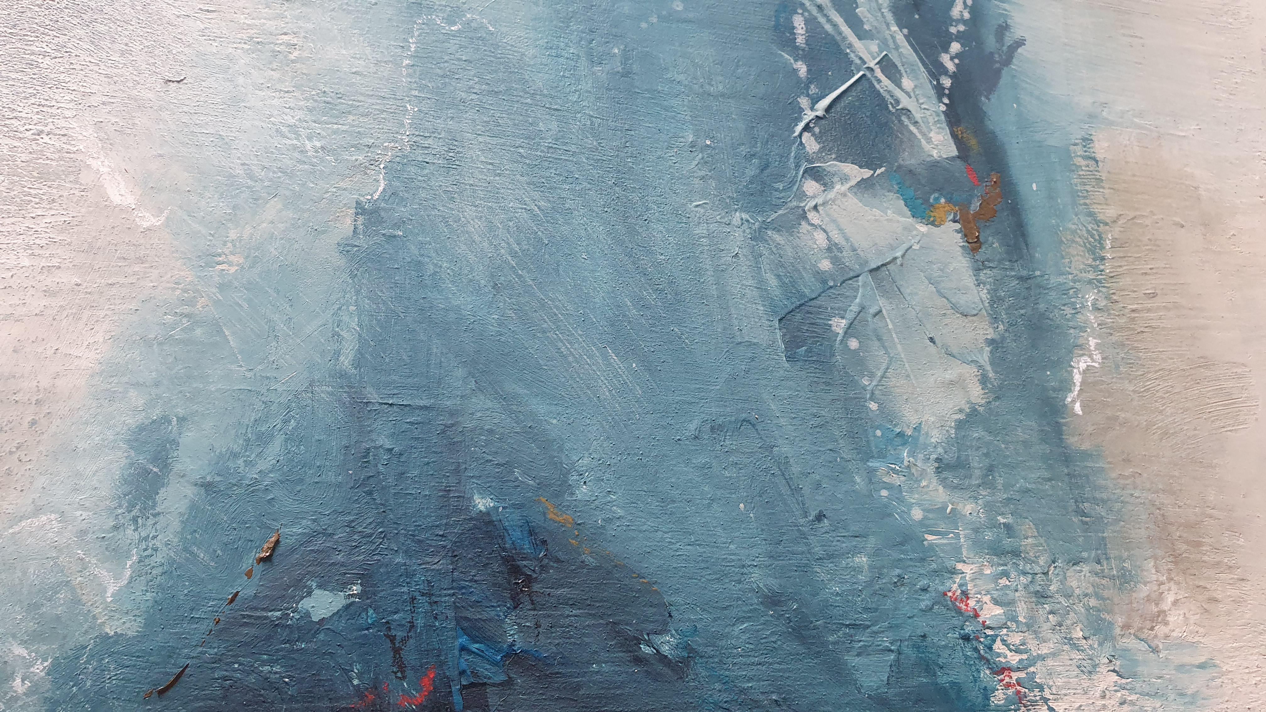 Georgian Contemporary Art by Lika Sarishvili - Abstraction For Sale 3