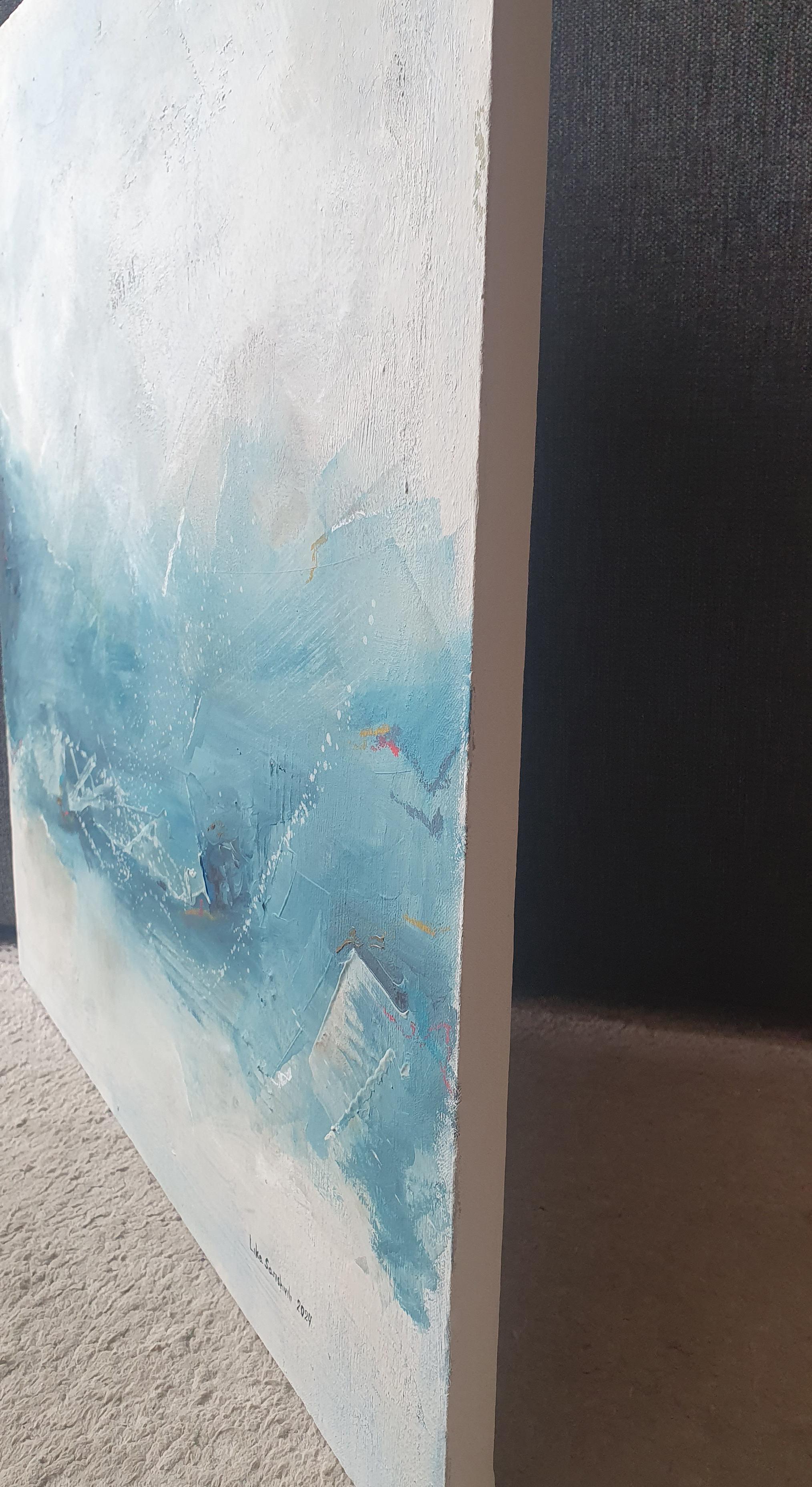 Georgian Contemporary Art by Lika Sarishvili - Abstraction For Sale 4