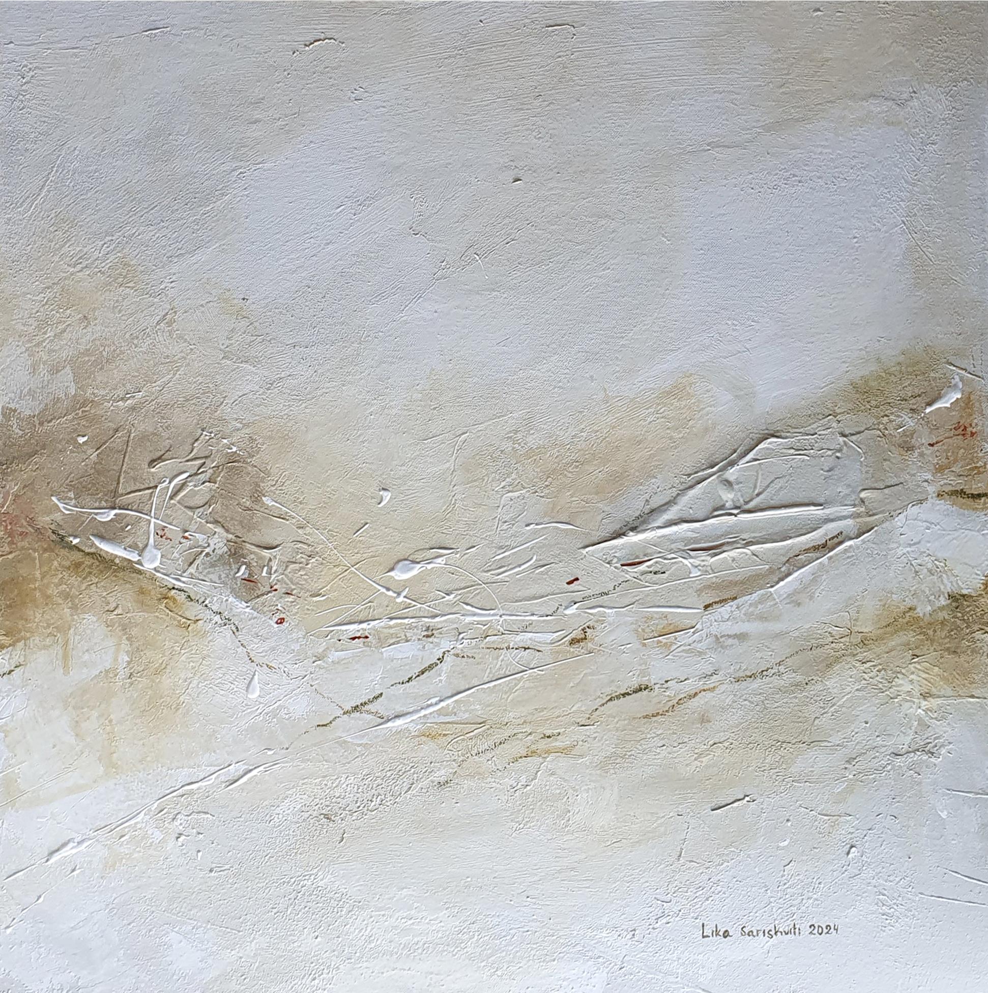 Pastello, acrilico su tela

Lika Sarishvili è un'artista georgiana nata nel 1988 che vive e lavora a Tbilisi, in Georgia. Nel 2012 ha conseguito un master presso la Tbilisi State Academy of Arts. Dal 2022 è docente presso la Tbilisi State Academy of