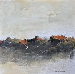 Zeitgenössische georgische Kunst von Lika Sarishvili - Abstraktion