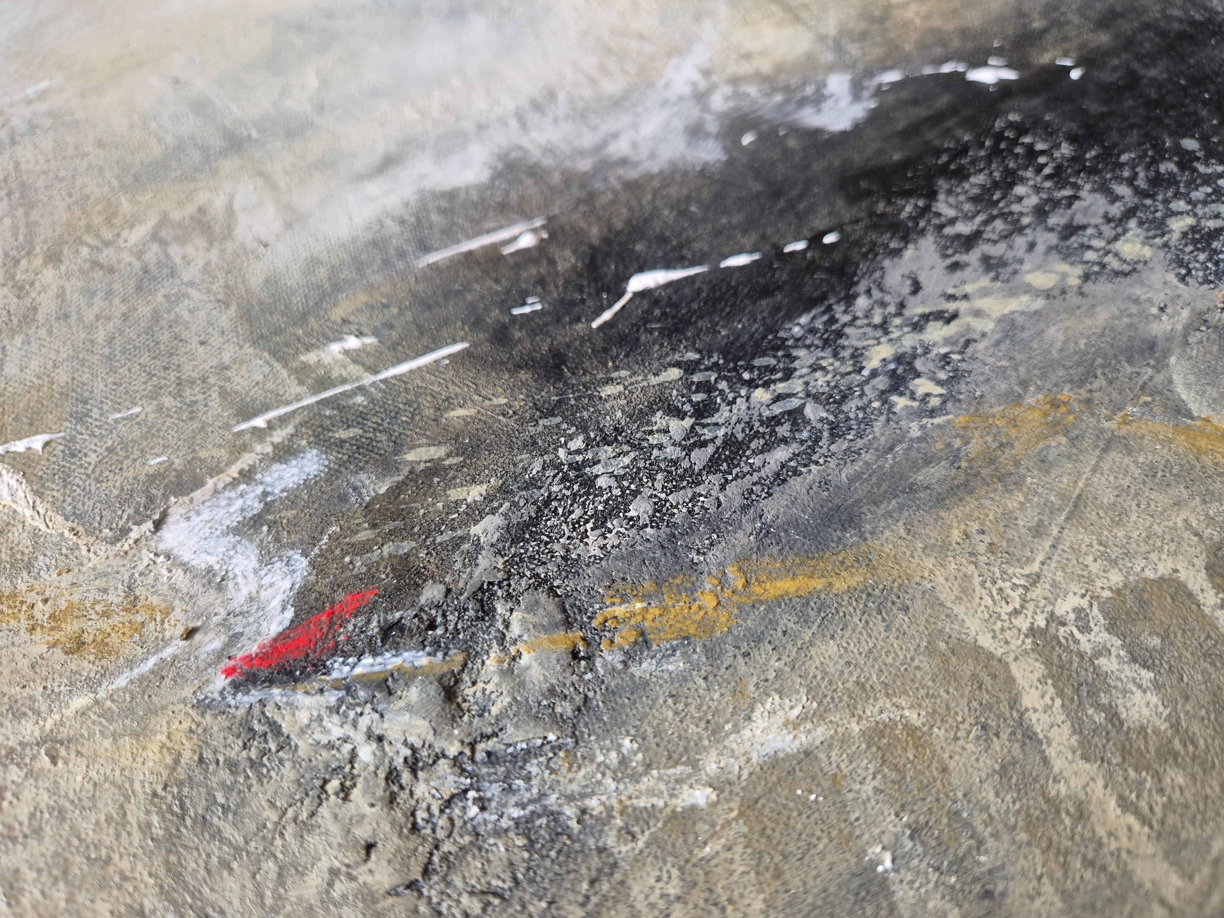 Arte contemporanea georgiana di Lika Sarishvili - Emozione in vendita 1