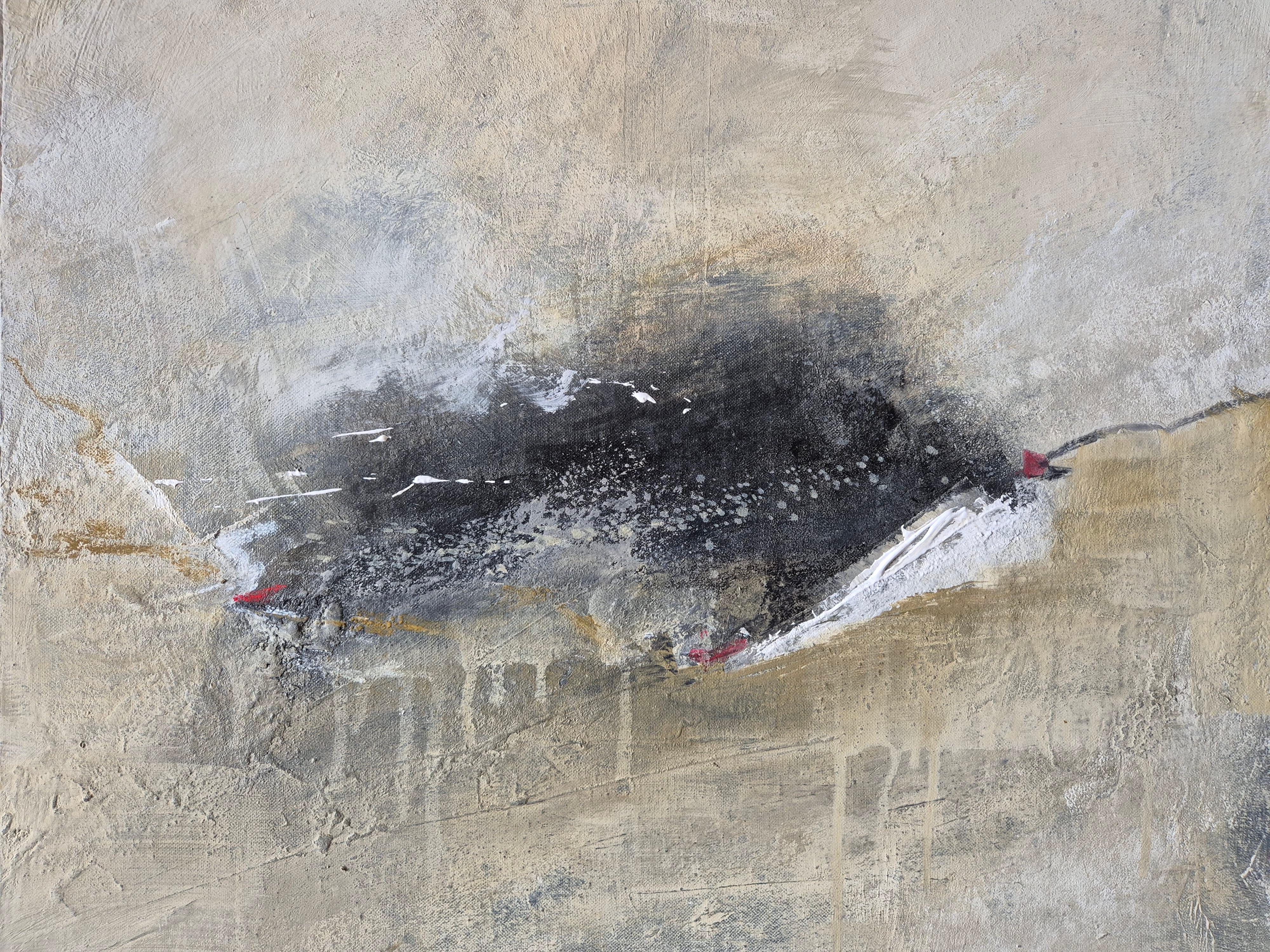 Arte contemporanea georgiana di Lika Sarishvili - Emozione in vendita 2