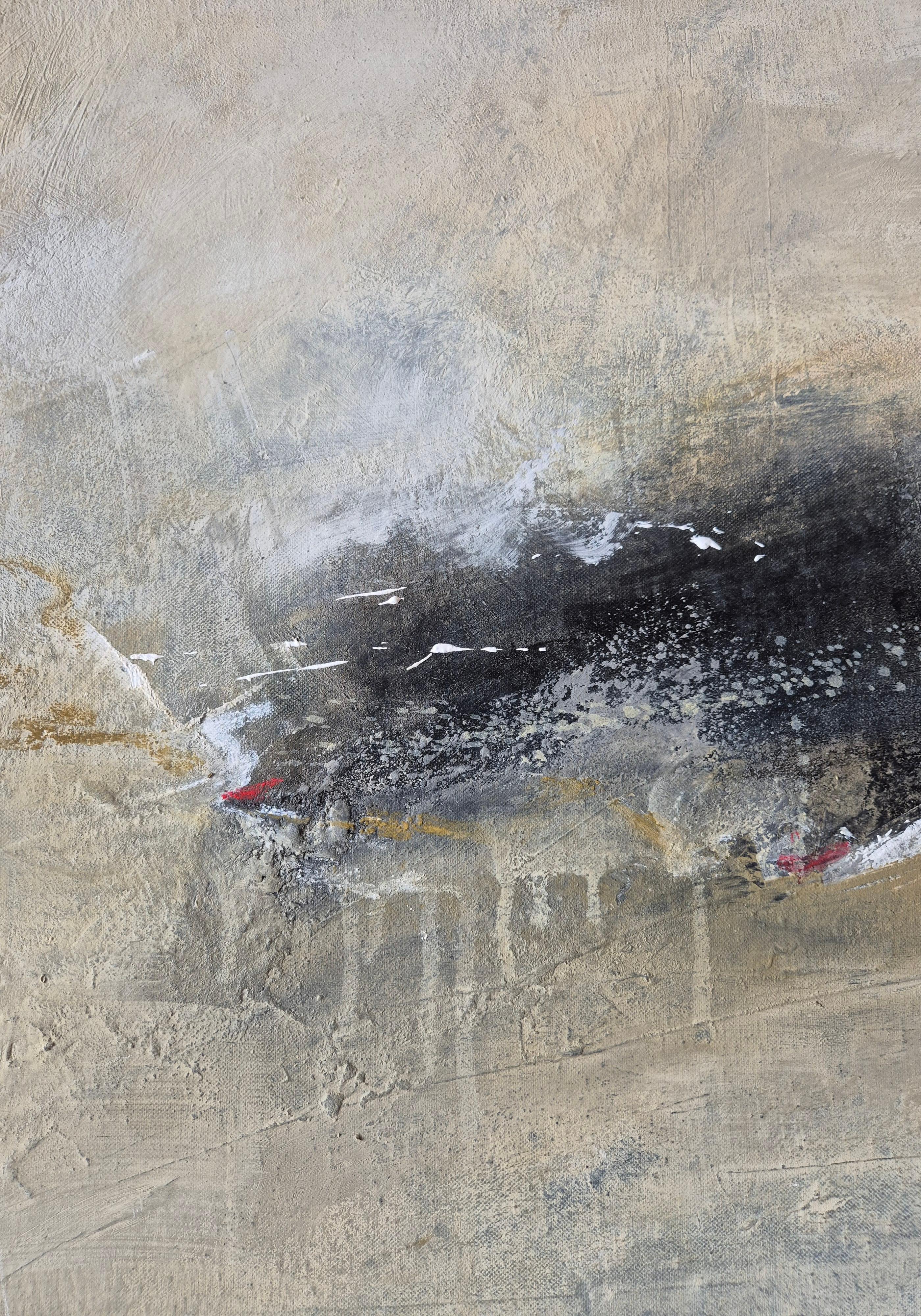 Arte contemporanea georgiana di Lika Sarishvili - Emozione in vendita 3
