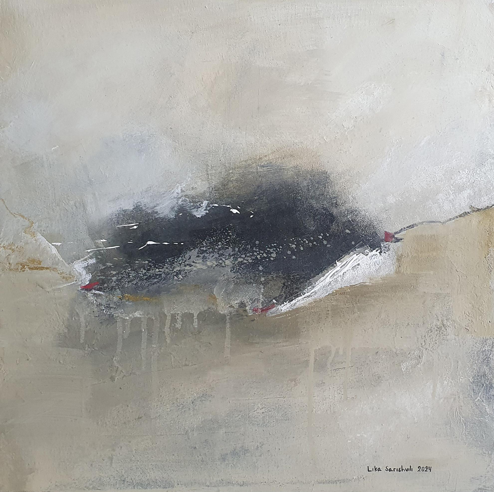 Pastello, acrilico su tela

Lika Sarishvili è un'artista georgiana nata nel 1988 che vive e lavora a Tbilisi, in Georgia. Nel 2012 ha conseguito un master presso la Tbilisi State Academy of Arts. Dal 2022 è docente presso la Tbilisi State Academy of
