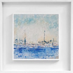 Art contemporain géorgien de Lika Sarishvili - Emotion de la mer