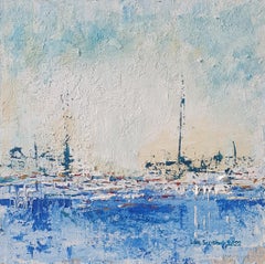 Arte contemporáneo georgiano de Lika Sarishvili - Emoción de mar         
