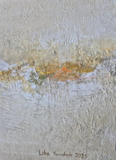 Art contemporain géorgien de Lika Sarishvili - Paysage 1