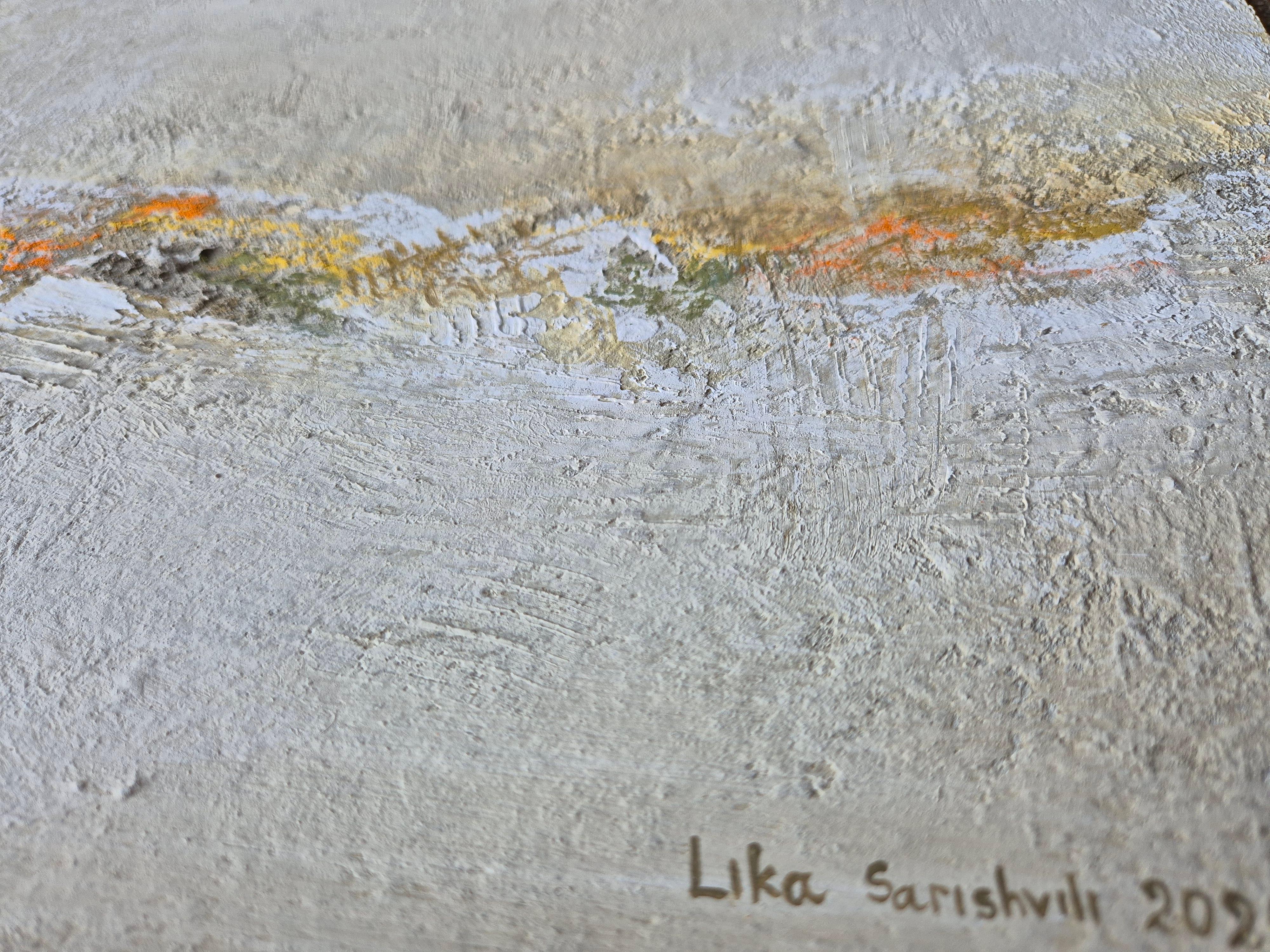Arte contemporanea georgiana di Lika Sarishvili - Paesaggio 1 in vendita 2