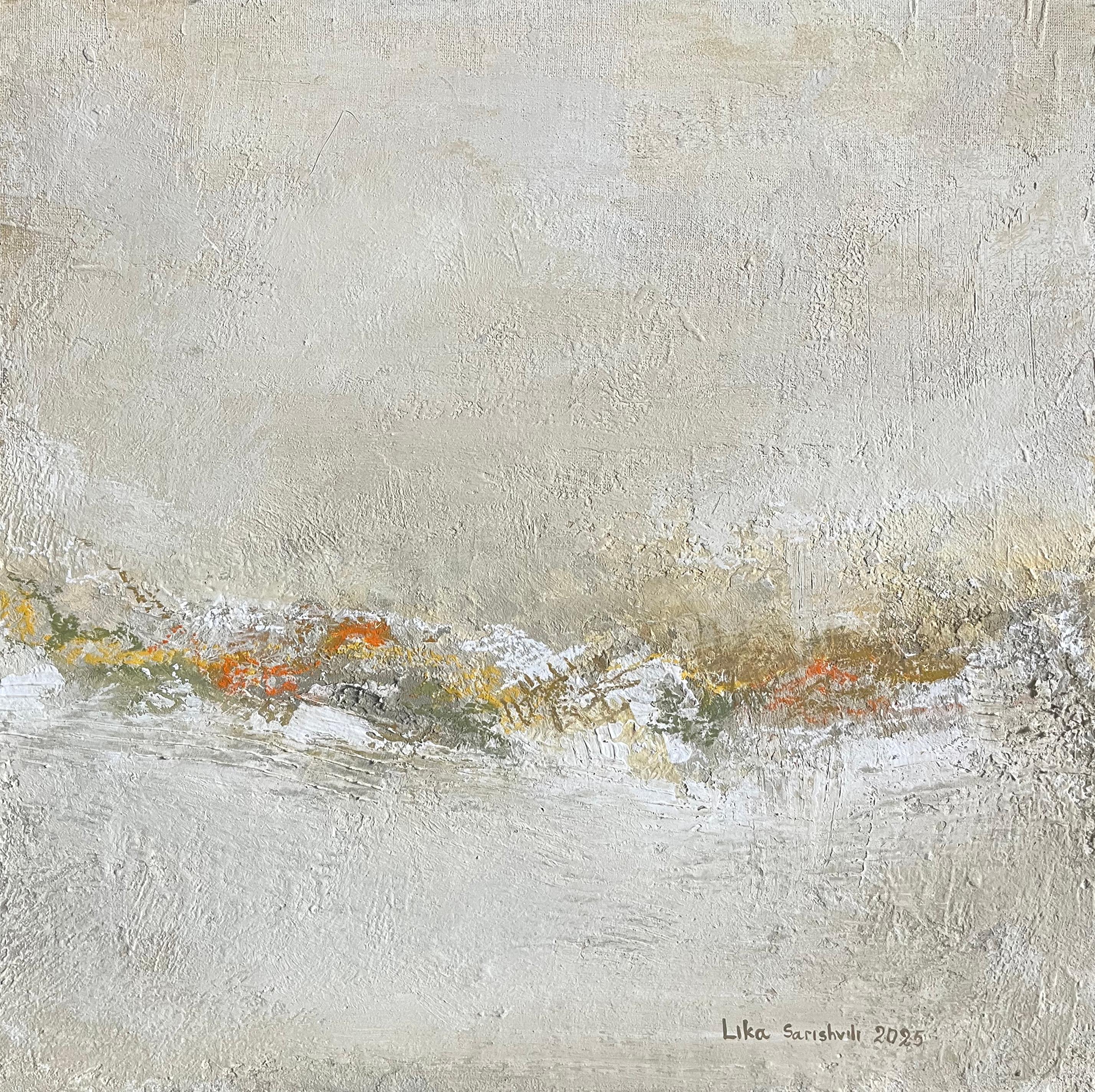 Arte contemporanea georgiana di Lika Sarishvili - Paesaggio 1 in vendita 5