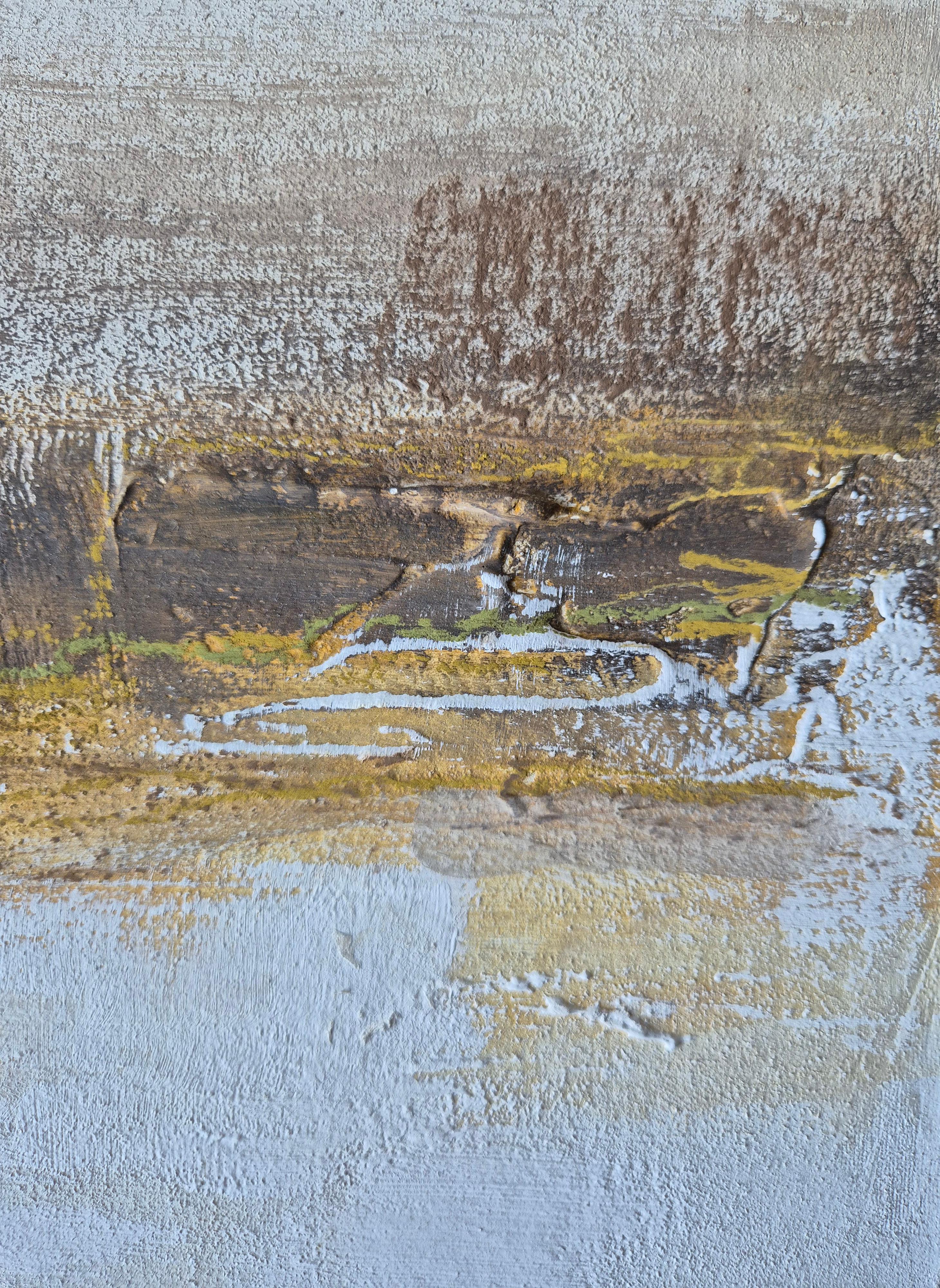 Zeitgenössische georgische Kunst von Lika Sarishvili - Landschaft 2 im Angebot 1
