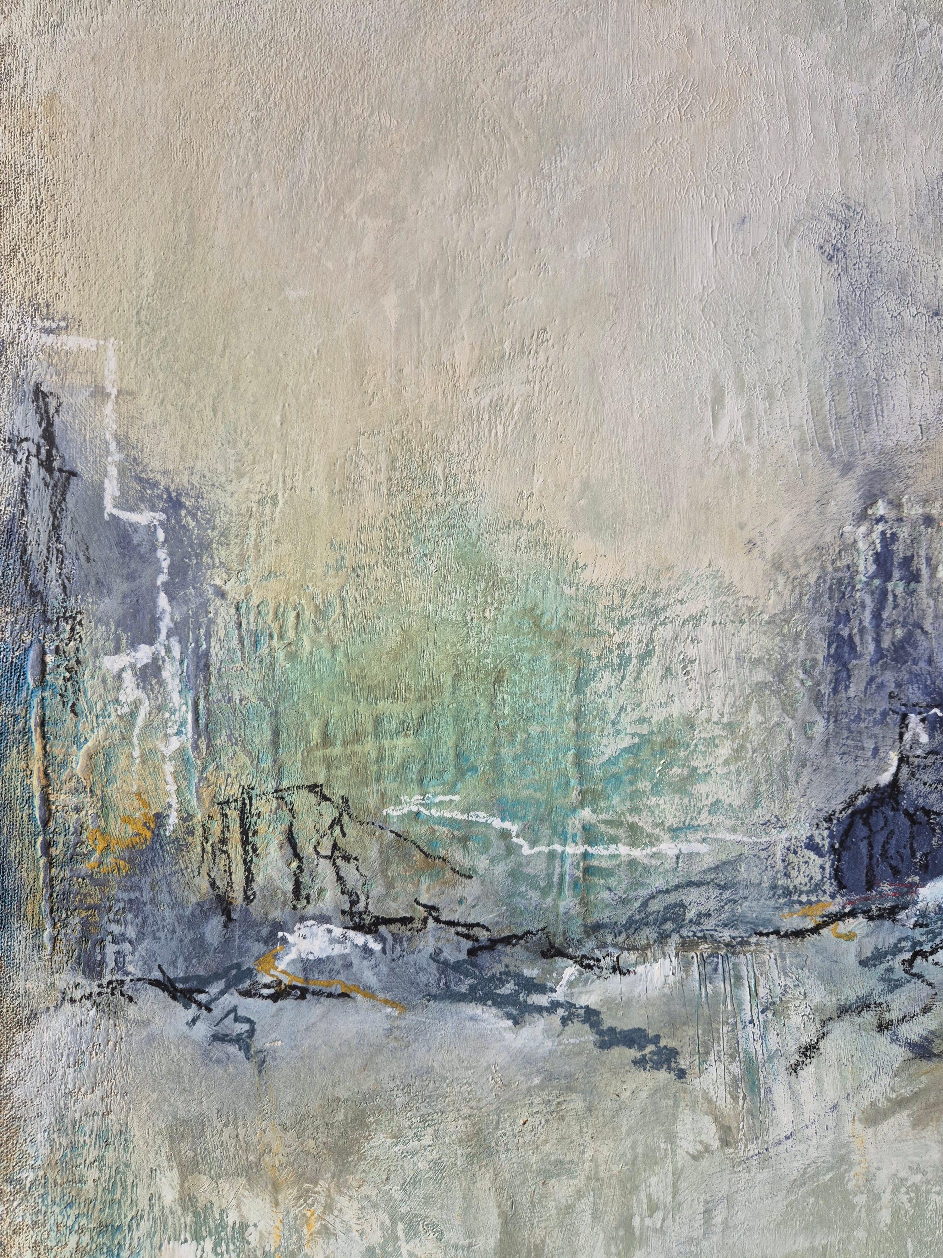 Arte contemporanea georgiana di Lika Sarishvili - Paesaggio 2 in vendita 2