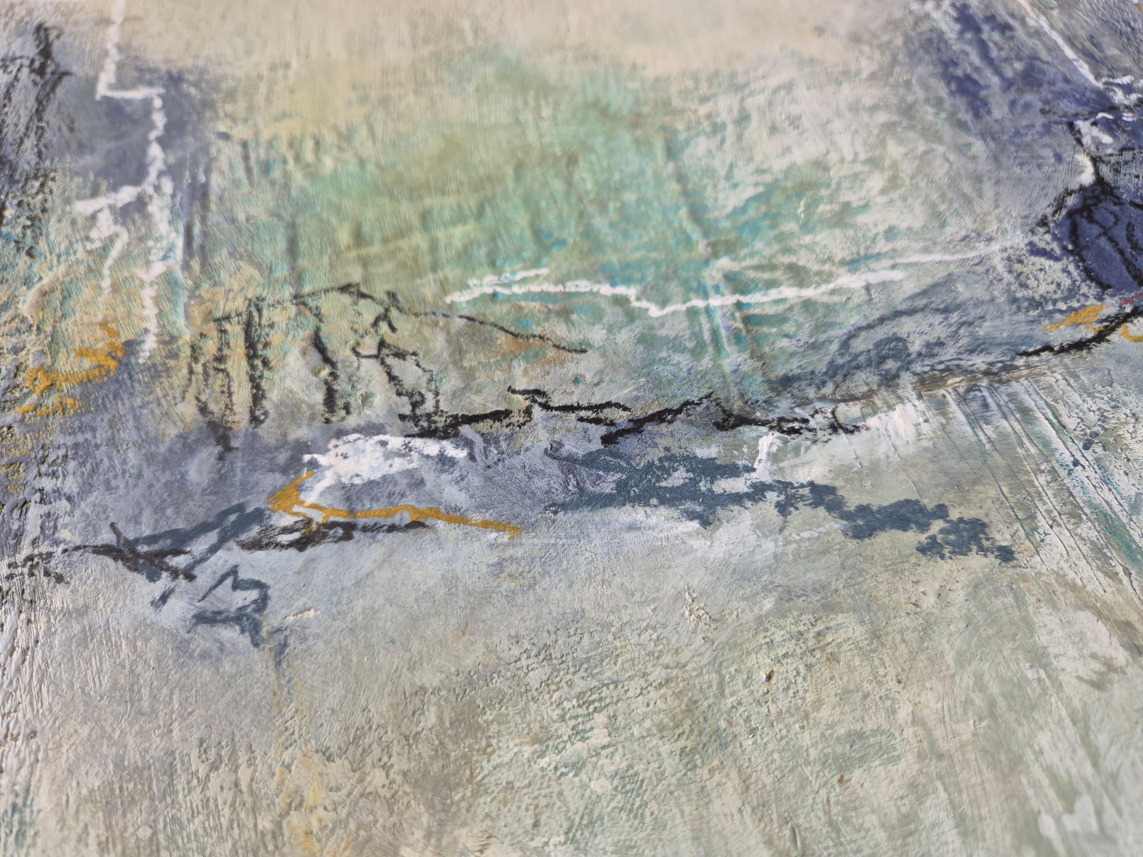 Arte contemporanea georgiana di Lika Sarishvili - Paesaggio 2 in vendita 3