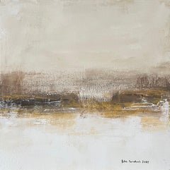 Zeitgenössische georgische Kunst von Lika Sarishvili - Landschaft 2