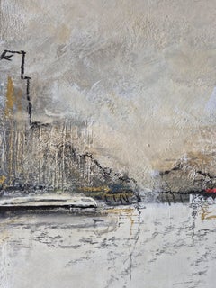 Arte contemporanea georgiana di Lika Sarishvili - Paesaggio 3