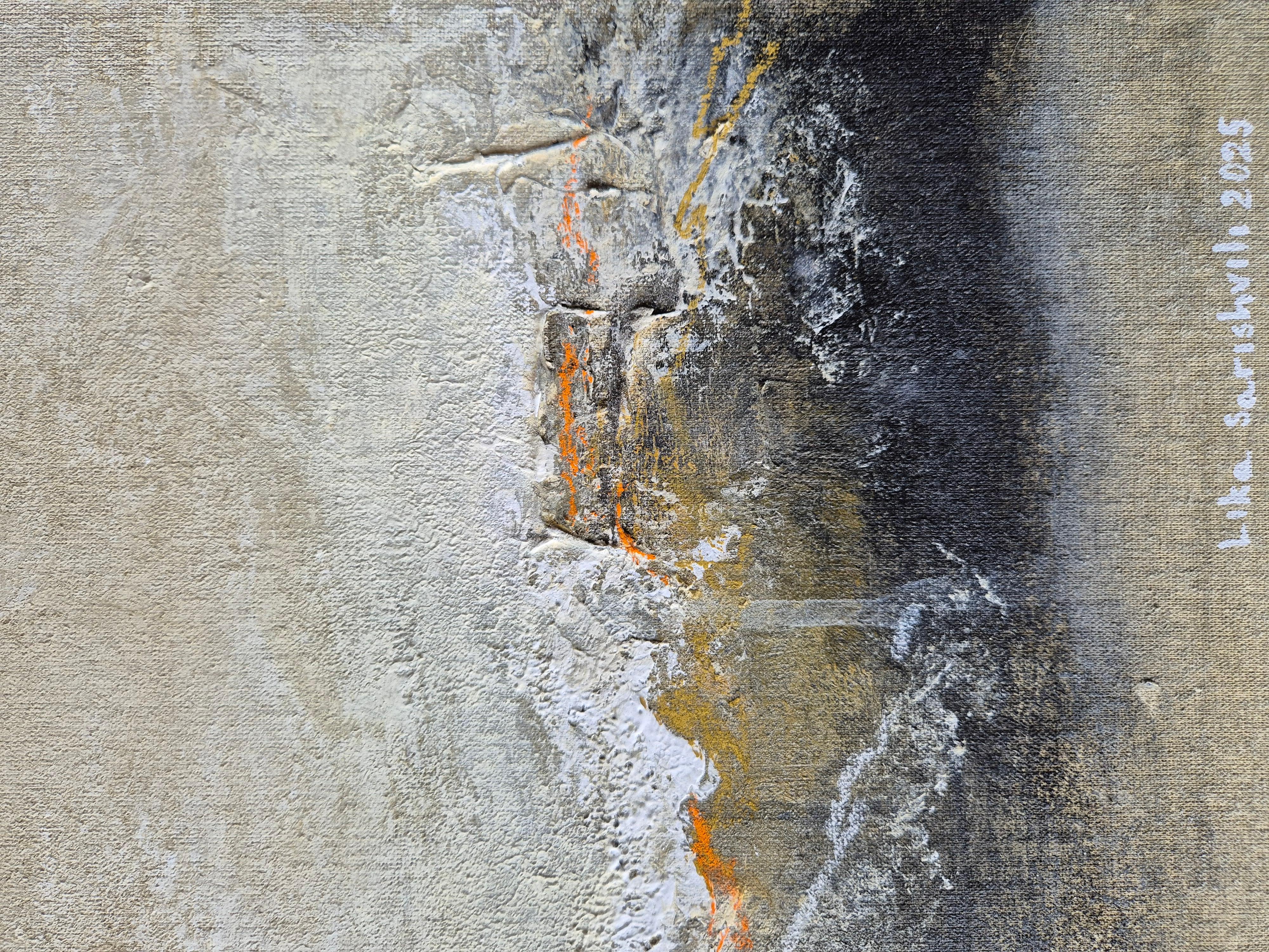 Zeitgenössische georgische Kunst von Lika Sarishvili - Landschaft 3 im Angebot 1