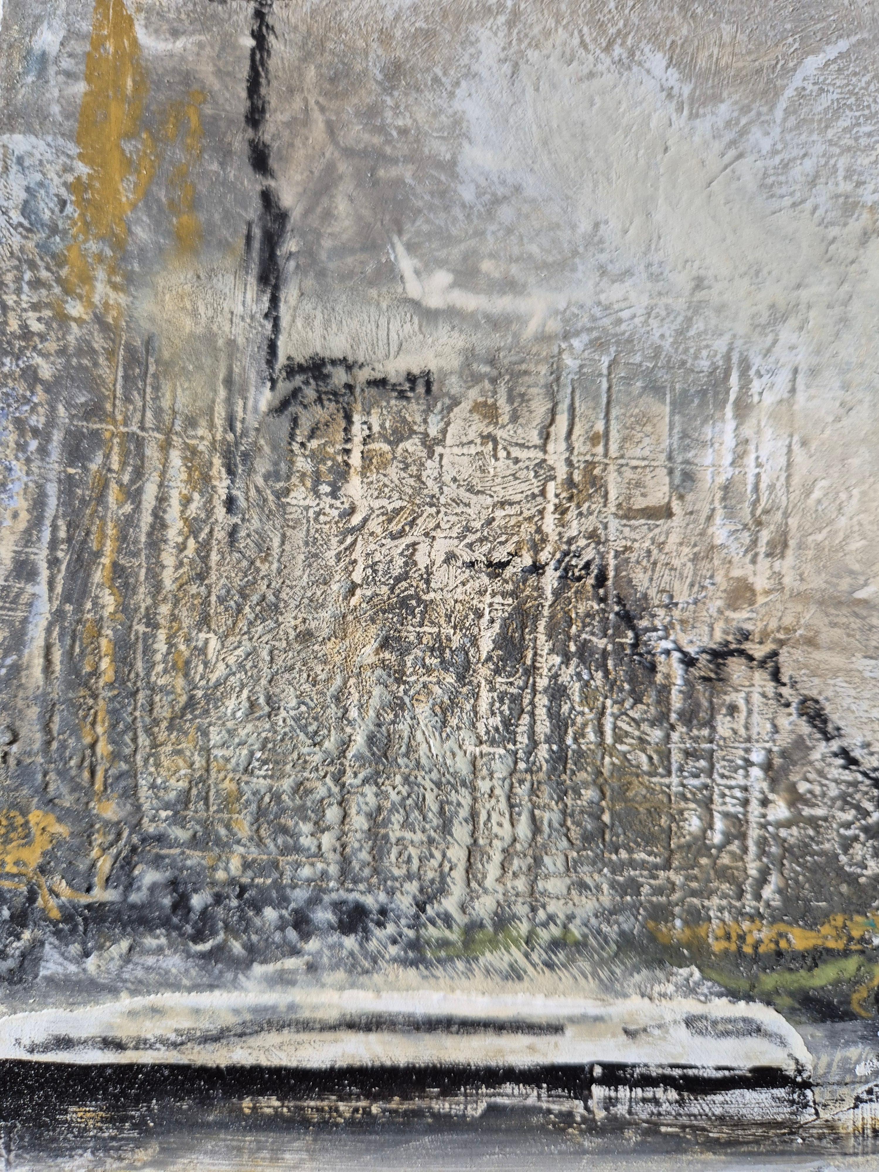 Arte georgiano contemporáneo de Lika Sarishvili - Paisaje 3 en venta 3