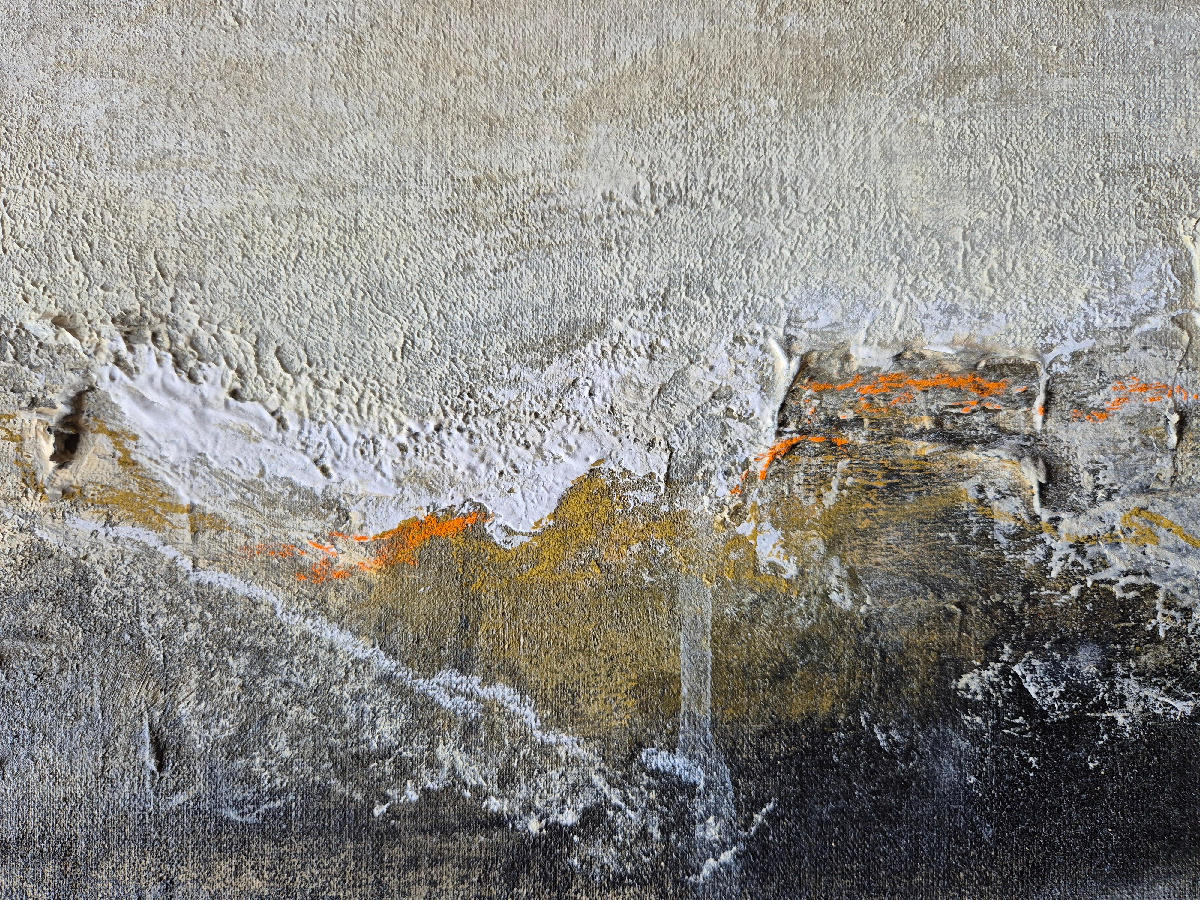 Zeitgenössische georgische Kunst von Lika Sarishvili - Landschaft 3 im Angebot 3