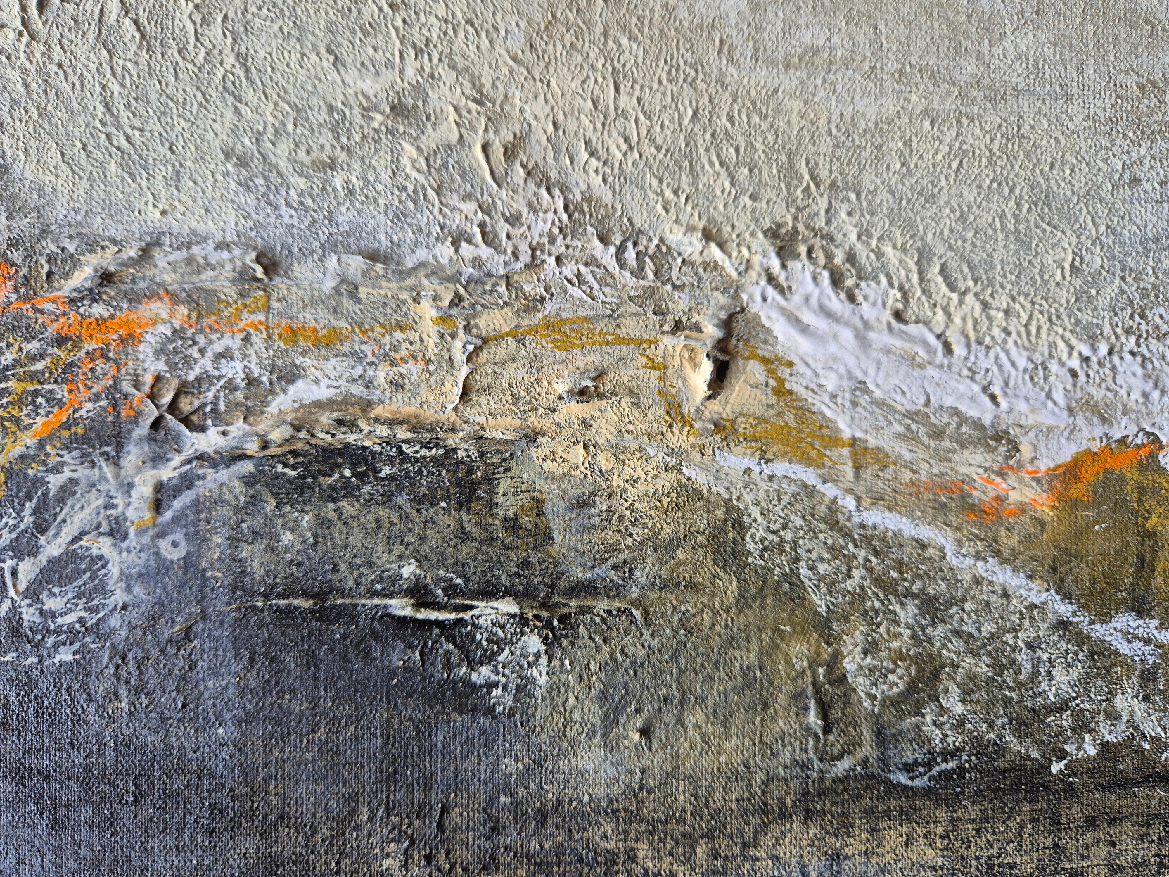 Zeitgenössische georgische Kunst von Lika Sarishvili - Landschaft 3 im Angebot 4