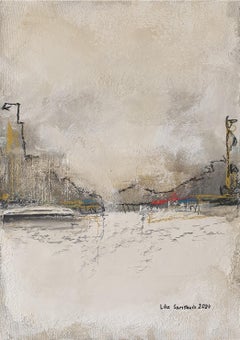 Arte contemporanea georgiana di Lika Sarishvili - Paesaggio 3