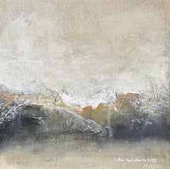 Zeitgenössische georgische Kunst von Lika Sarishvili - Landschaft 3