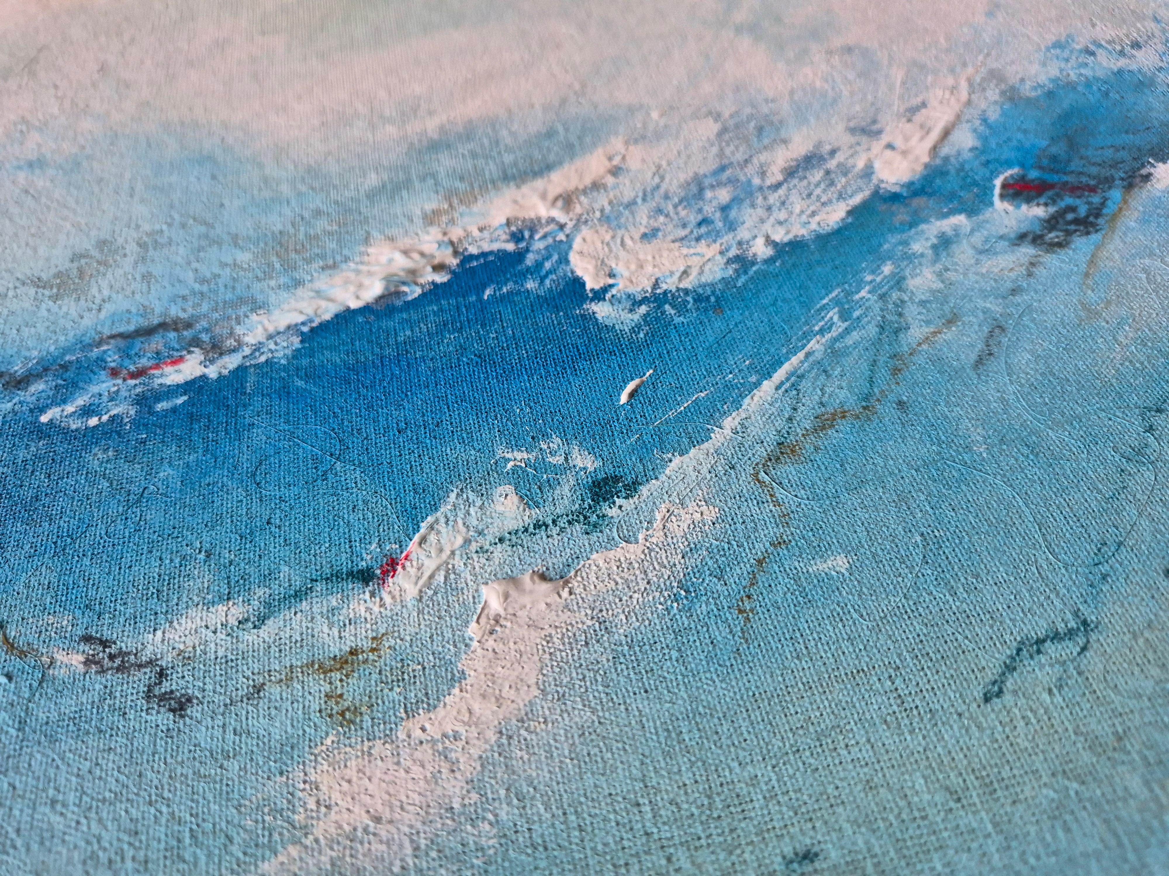 Arte contemporanea georgiana di Lika Sarishvili - Paesaggio in vendita 1