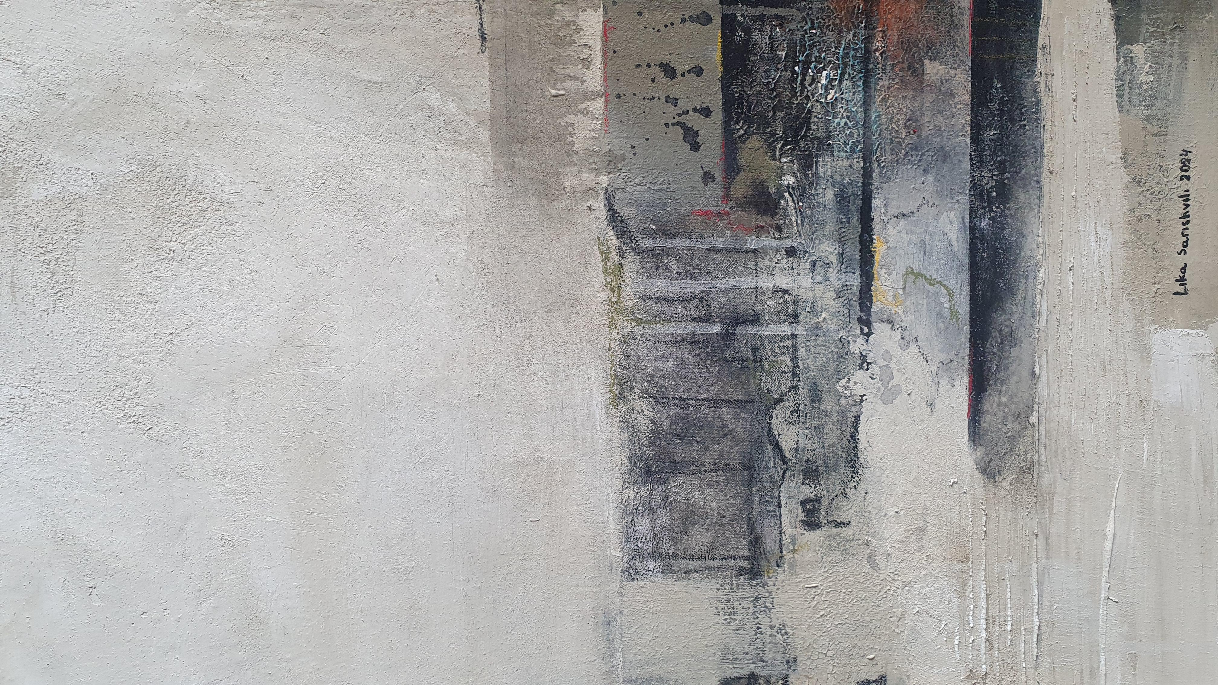 Arte contemporáneo georgiano de Lika Sarishvili - Paisaje en venta 2