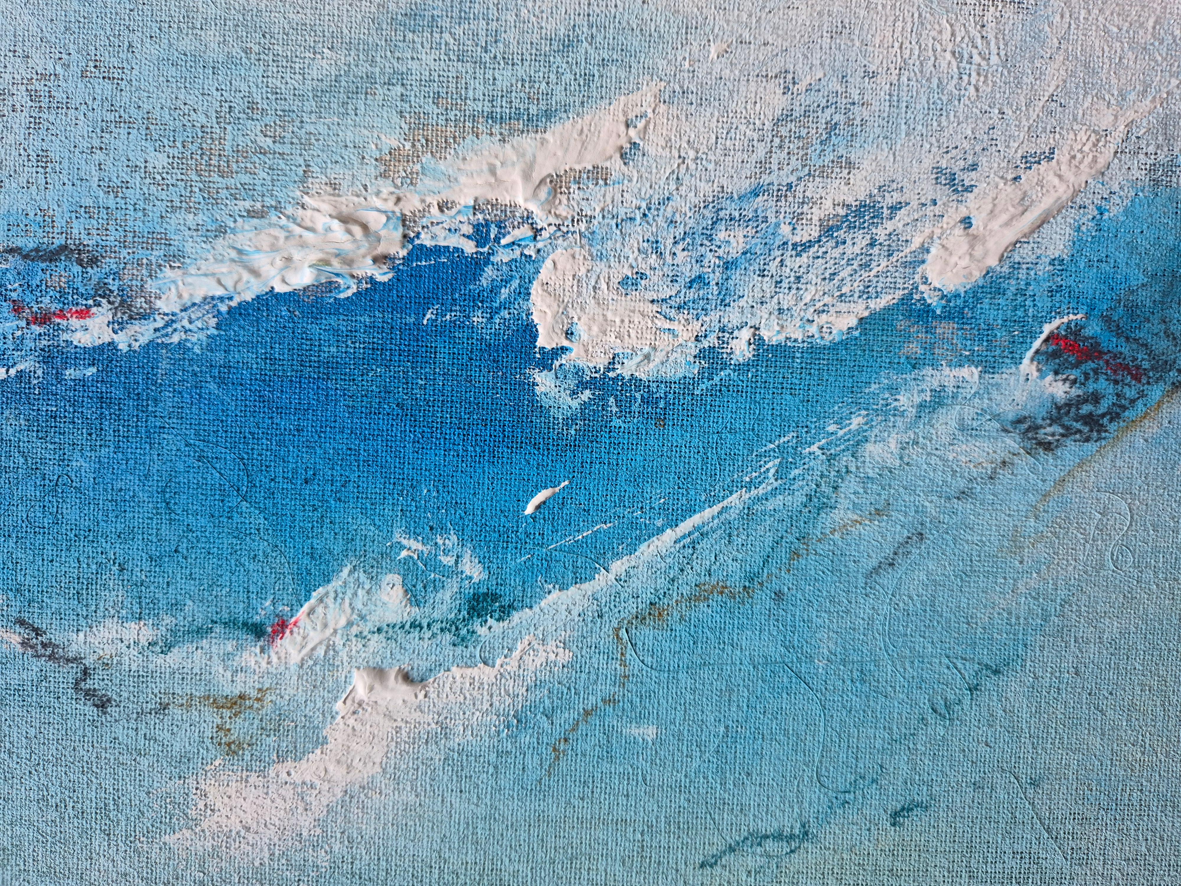 Arte contemporanea georgiana di Lika Sarishvili - Paesaggio in vendita 2
