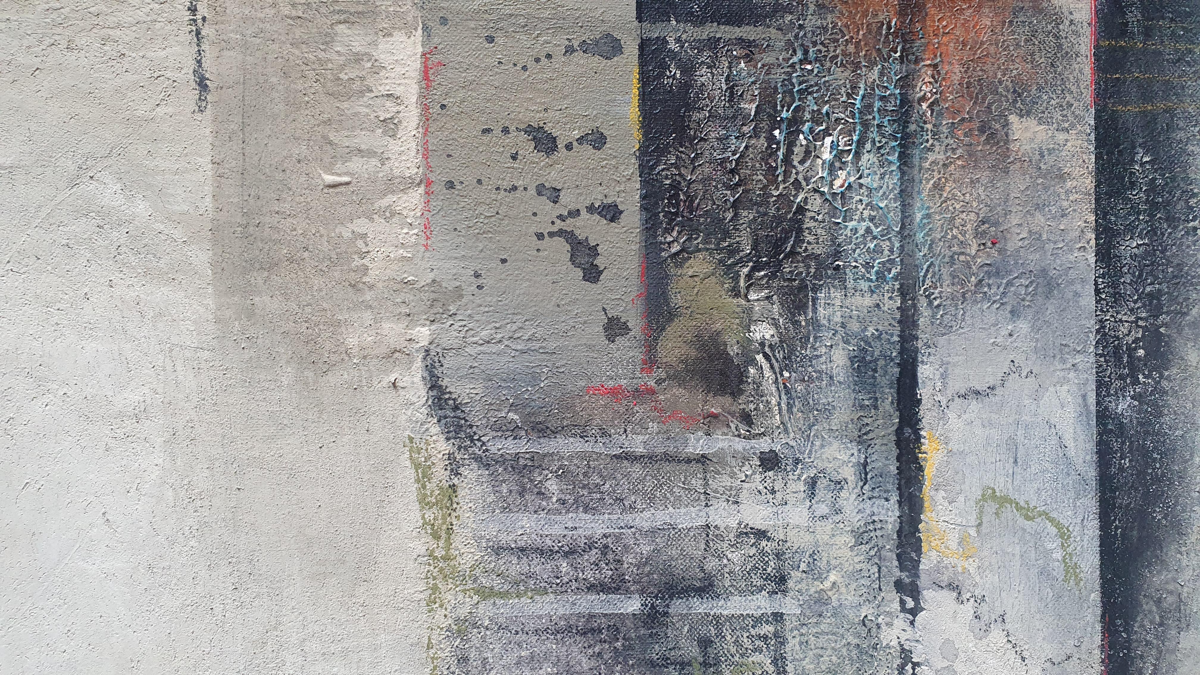 Arte contemporáneo georgiano de Lika Sarishvili - Paisaje en venta 3