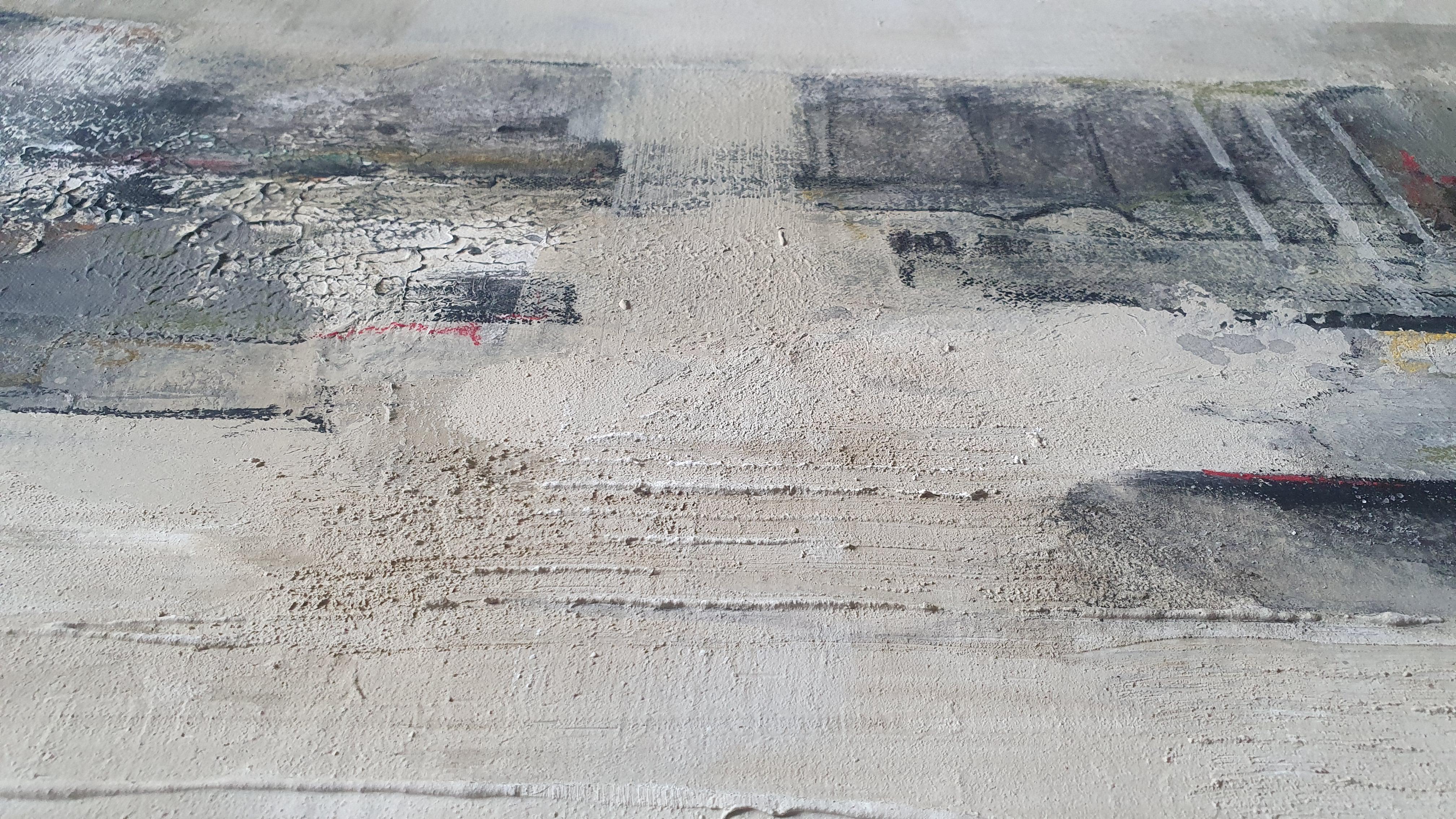 Arte contemporáneo georgiano de Lika Sarishvili - Paisaje en venta 4