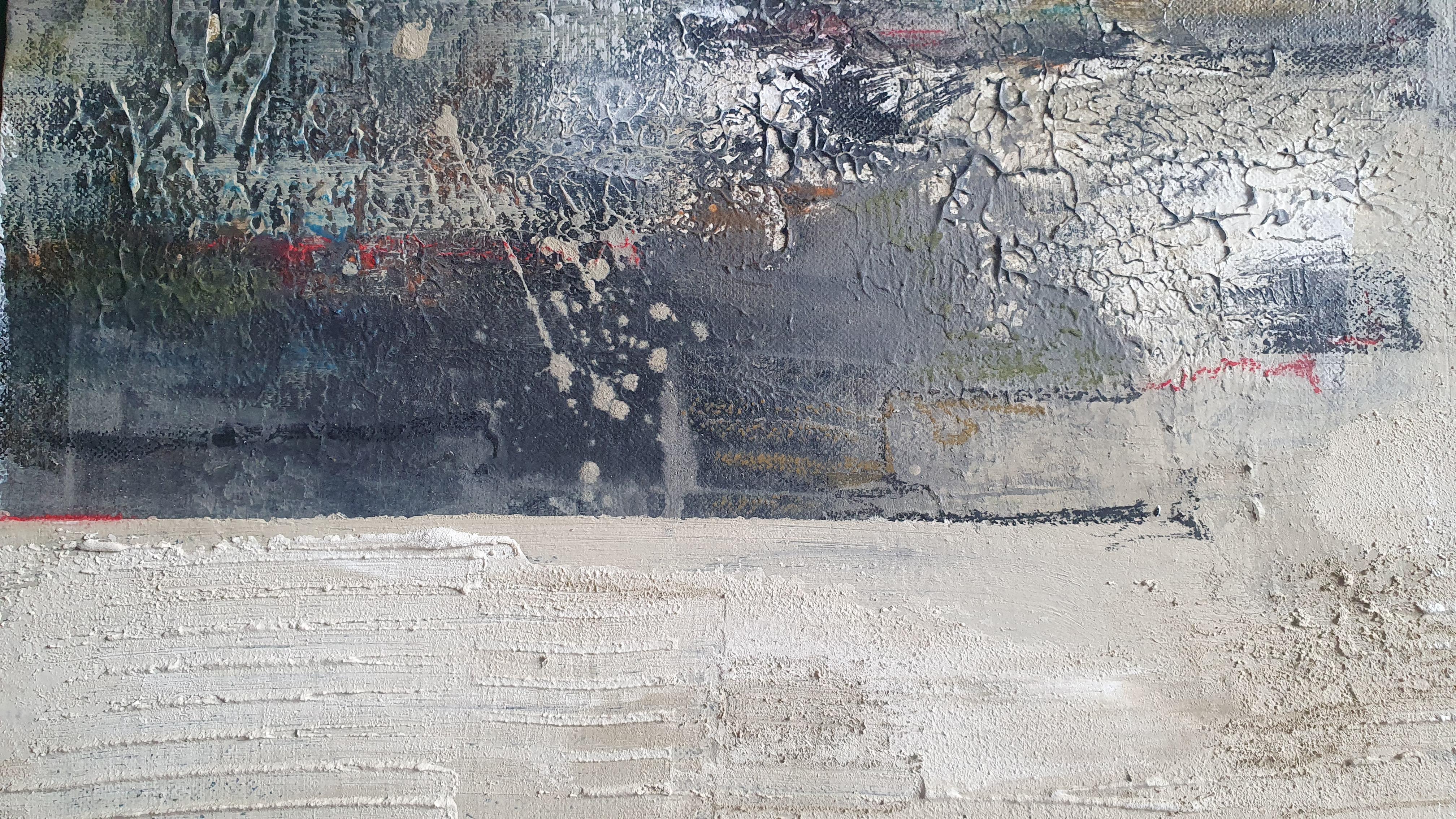 Arte contemporáneo georgiano de Lika Sarishvili - Paisaje en venta 5