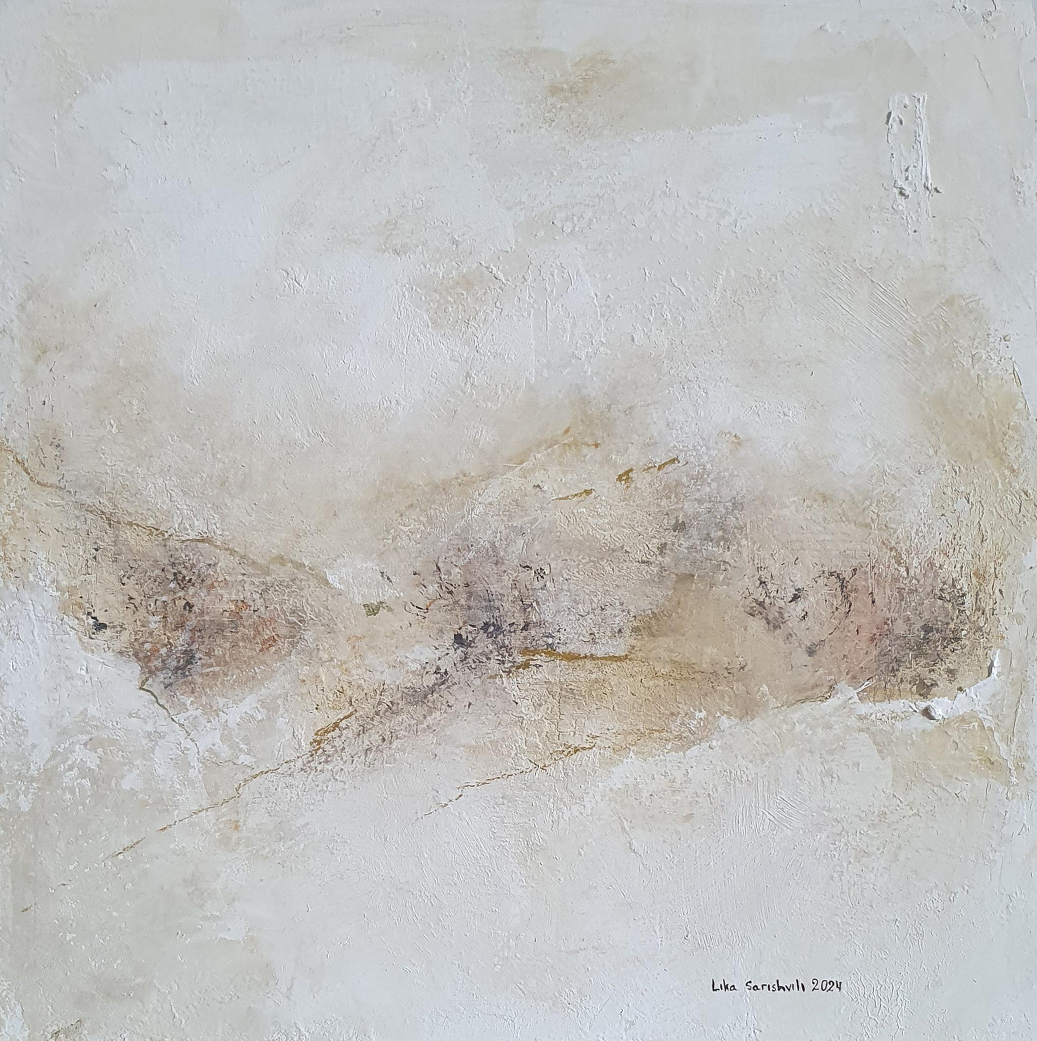 Arte contemporanea georgiana di Lika Sarishvili - Paesaggio