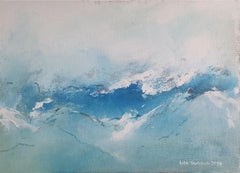 Georgian Contemporary Art by Lika Sarishvili - Landscape