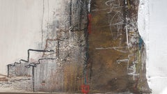 Georgian Contemporary Art by Lika Sarishvili - Winter’s Cold