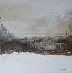 Georgian Contemporary Art by Lika Sarishvili - Winter’s Cold                